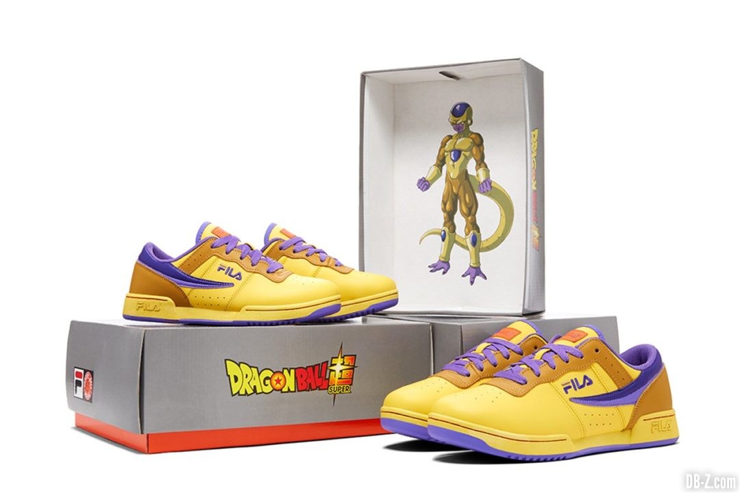 Golden Frieza FILA Original Fitnesss