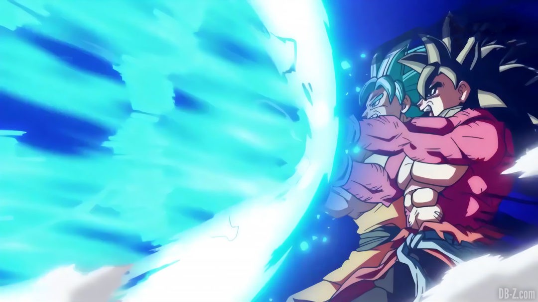 Kamehameha Goku SSB SS4