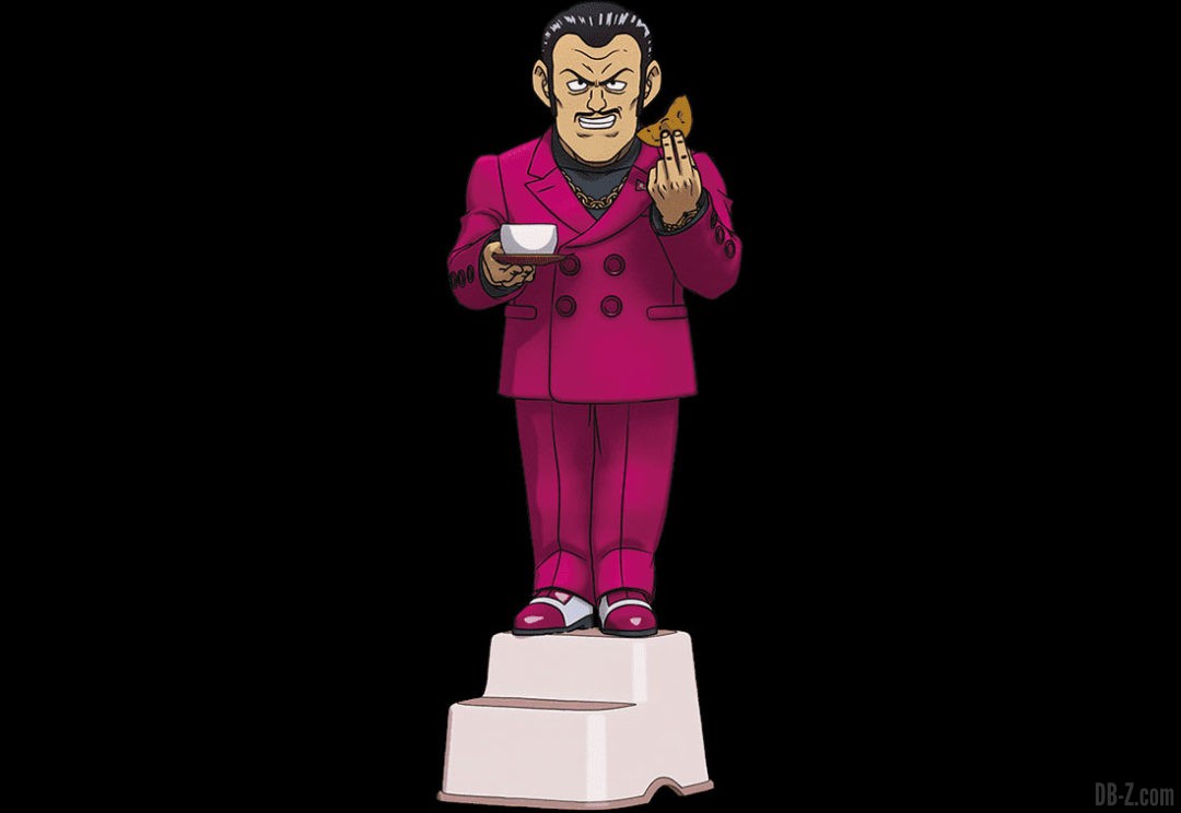 Magenta Dragon Ball Super Super Hero