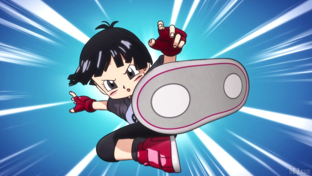 Pan Kick DBS Super Hero