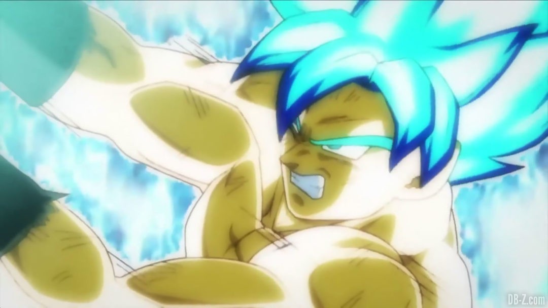 SDBH Big Bang Mission 12 Opening image 5 Goku SSB evolue
