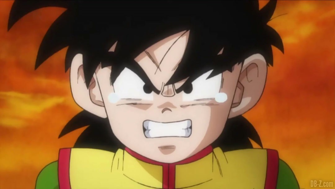 SDBH Big Bang Mission 12 Opening image Gohan enfant