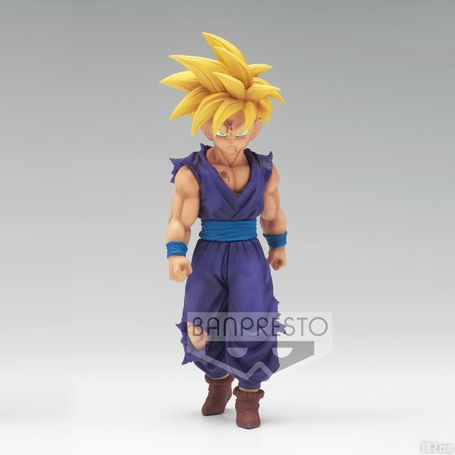 Solid Edge Works Vol 5 Son Gohan Super Saiyan Figurine 1