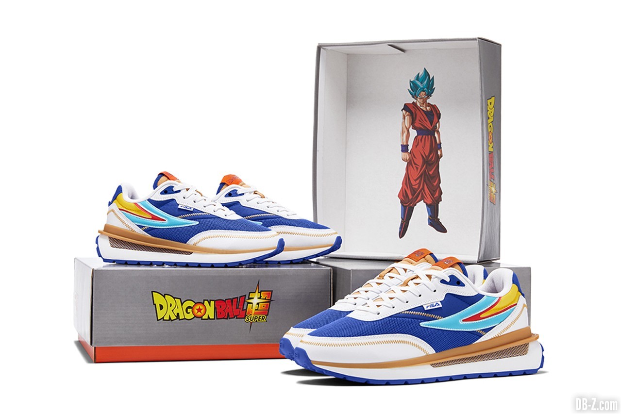 Sneakers FILA Dragon Ball Super Le line up complet est arrive vous prenez laquelle