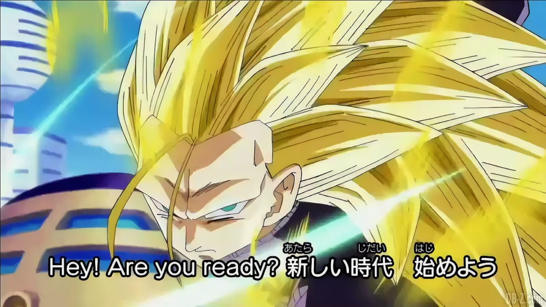 Trunks Super Saiyan 3 SDBH