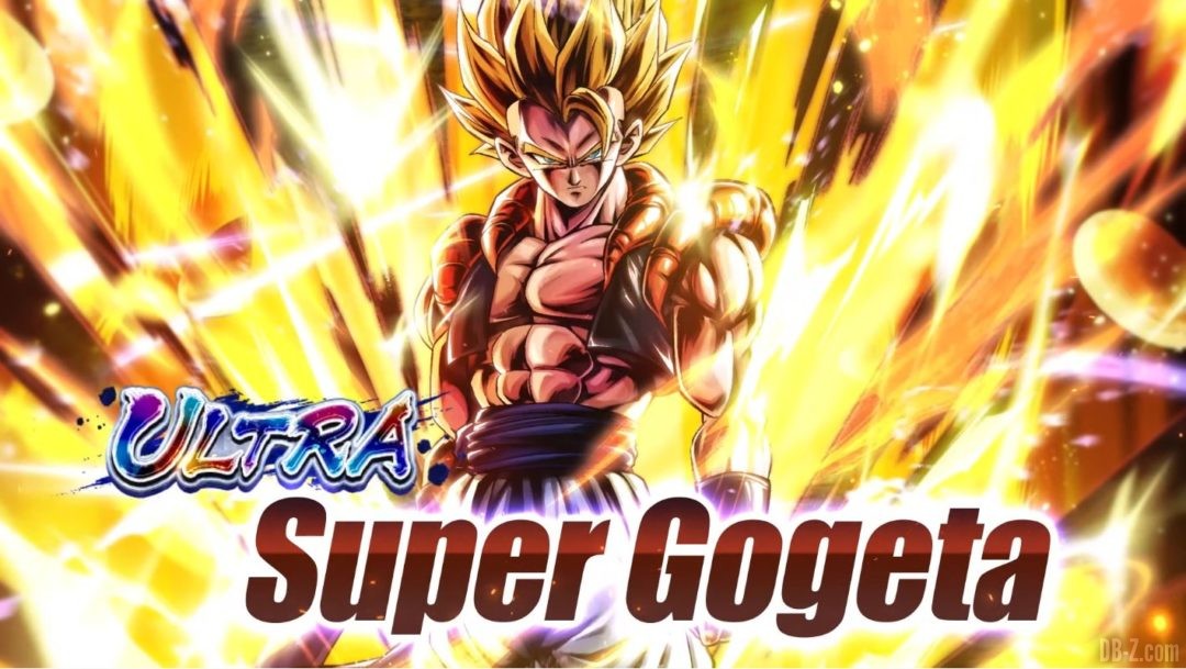 ULTRA Super Gogeta DBZ Dragon Ball Legends