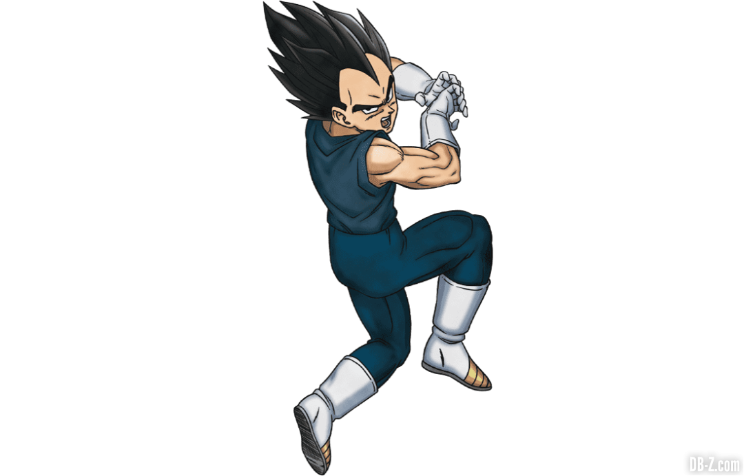 Vegeta DBS Super Hero