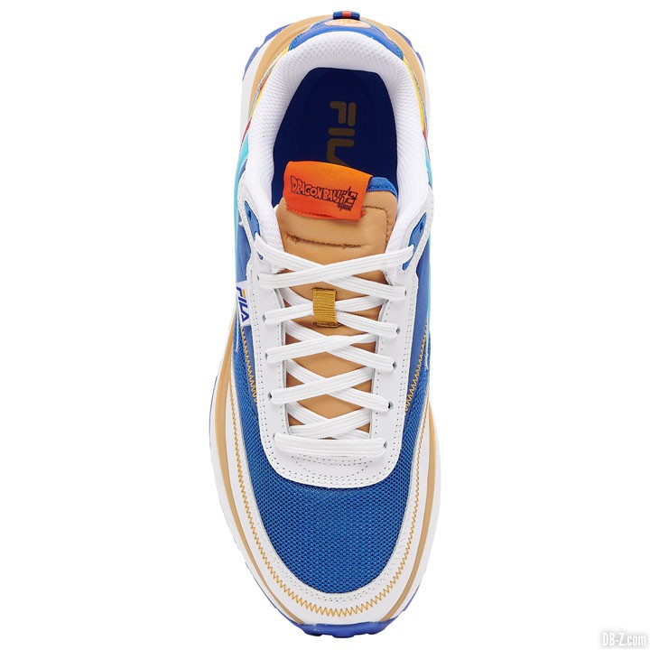 baskets Dragon Ball Super Renno x Vegeta de Fila 5