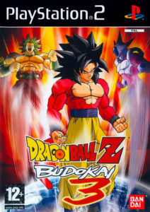 dragon ball z budokai 3 playstation 2