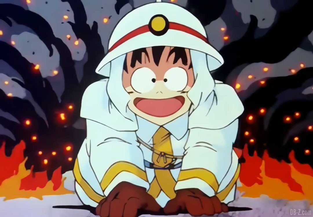 goku le pompier