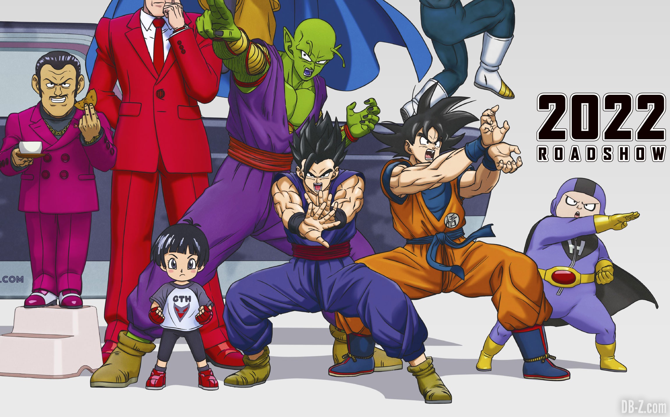 Dragon Ball Super: SUPER HERO  Le 5 octobre au cinéma 