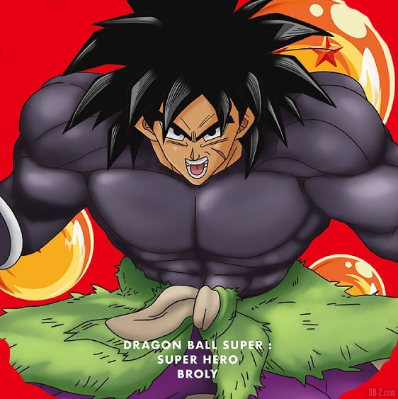 Broly DBS Super Hero