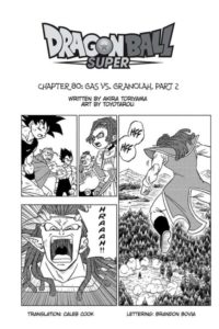 DBS chapitre 80