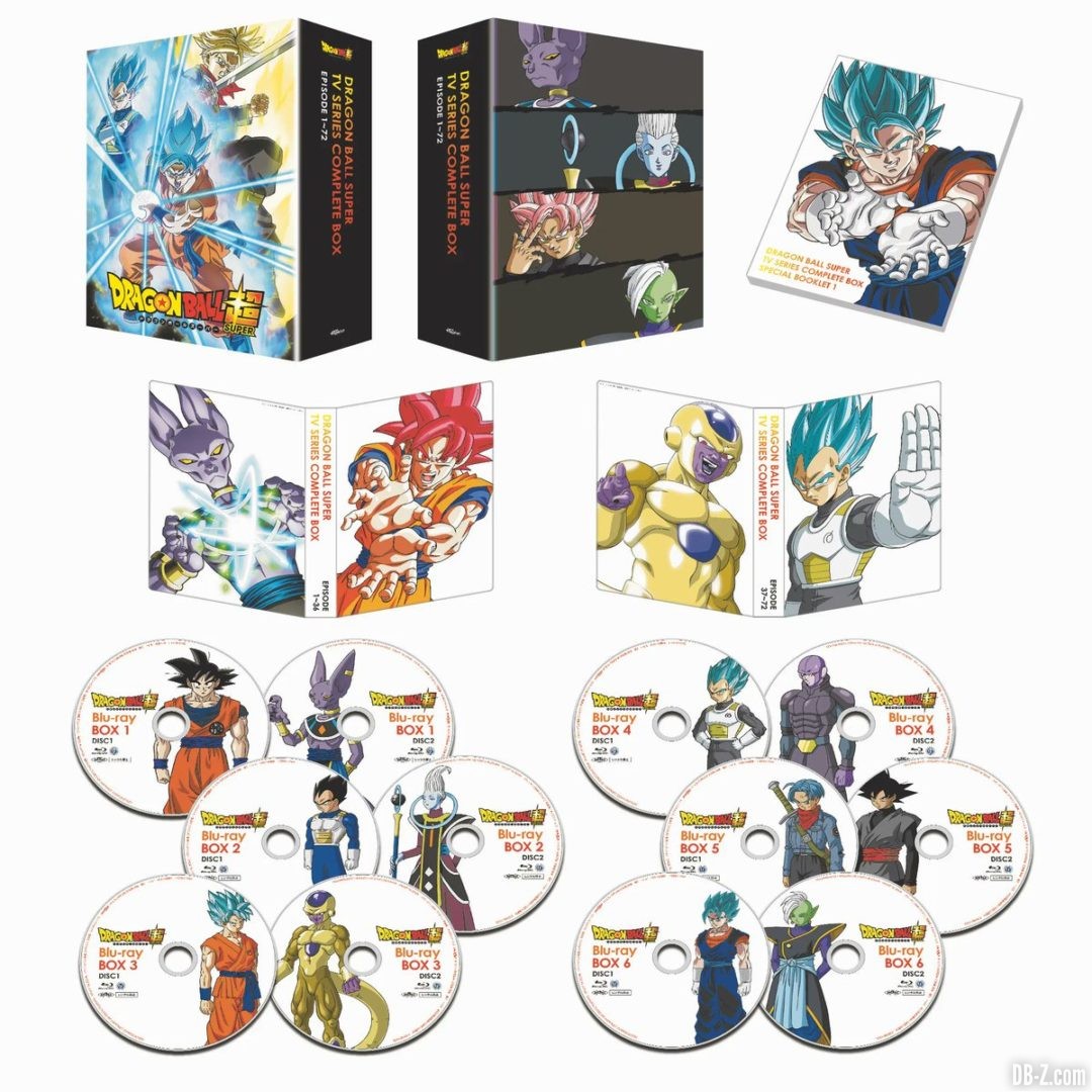 Dragon Ball Super TV Series Complete Box Volume 1