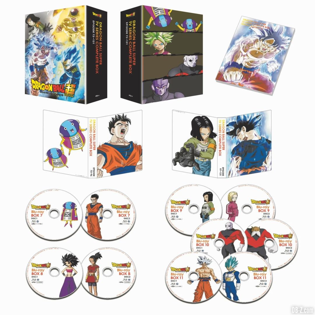 Dragon Ball Super TV Series Complete Box Volume 2 1