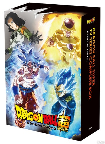 Dragon Ball Super TV Series Complete Box