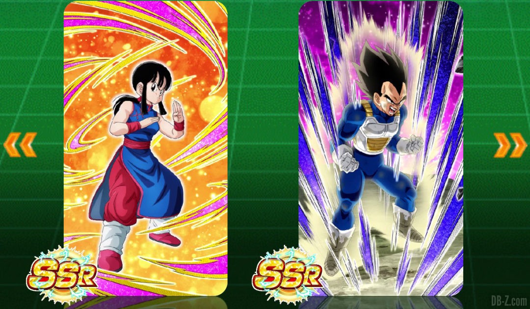 F2P Chichi et Vegeta