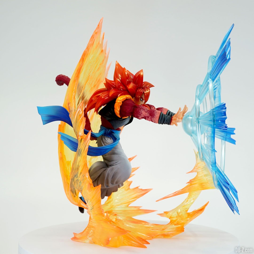 Figuarts Zero Gogeta SS4 7 ans Dokkan Battle Image 2