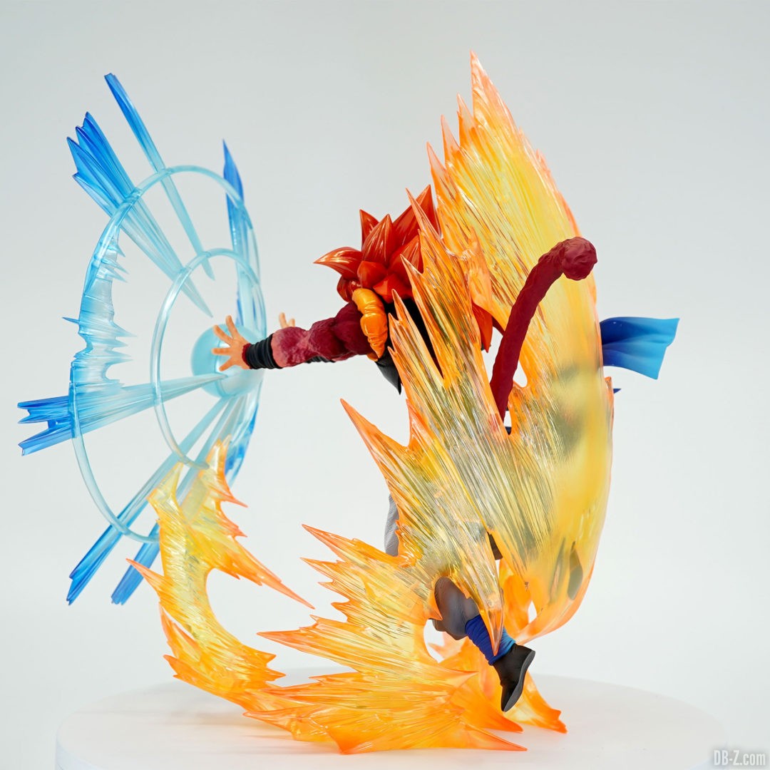 Figuarts Zero Gogeta SS4 7 ans Dokkan Battle Image 5