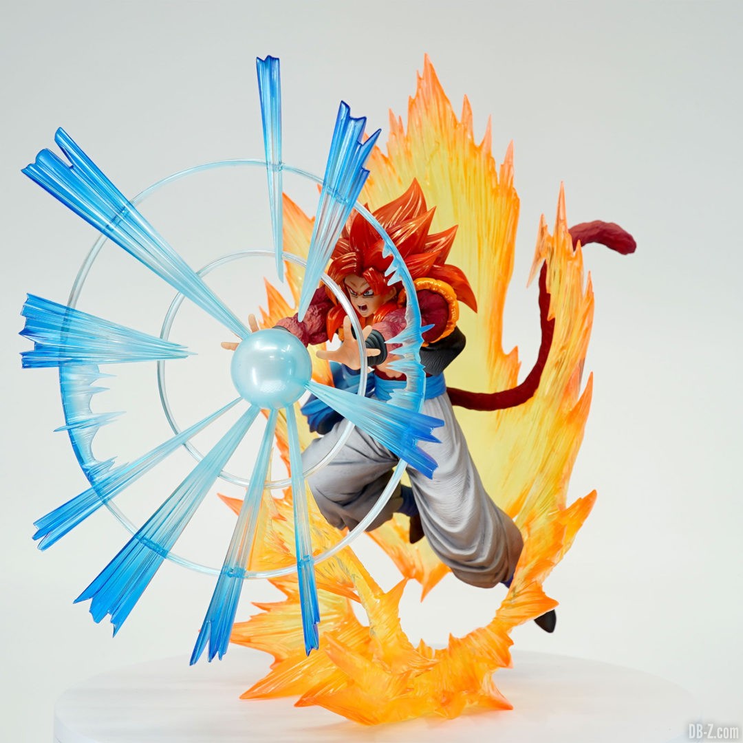 Figuarts Zero Gogeta SS4 7 ans Dokkan Battle Image 7