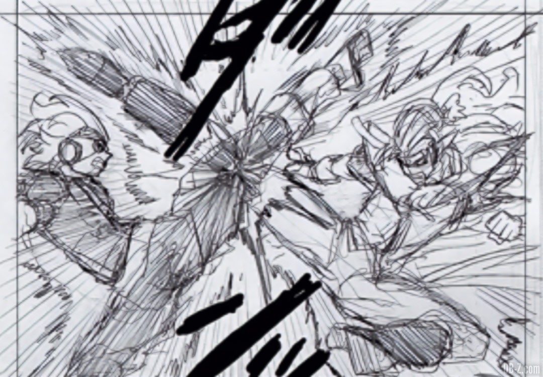 Gas vs Granola brouillon chapitre 80