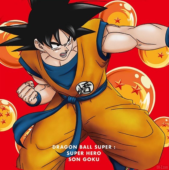 Goku DBS Super Hero