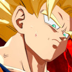 Goku triste fighterz