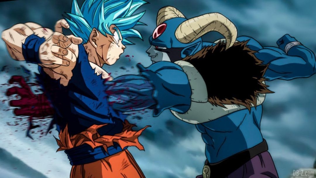 Moro vs Goku