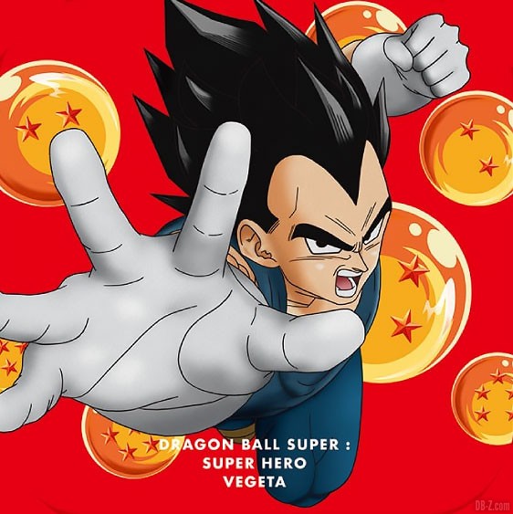 Vegeta DBS Super Hero