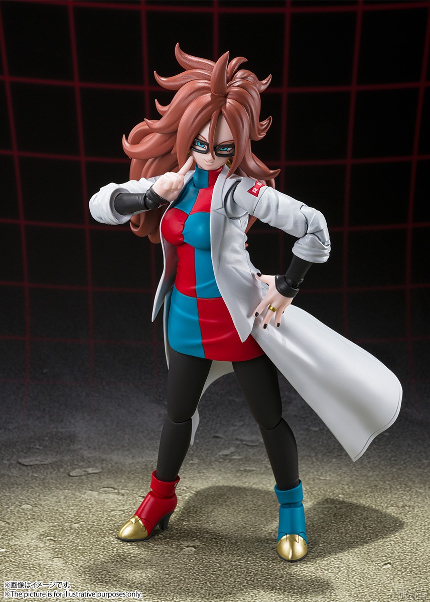 SHFiguarts C-21 (blouse blanche)
