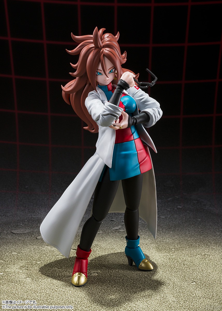 SHFiguarts C-21 (blouse blanche)