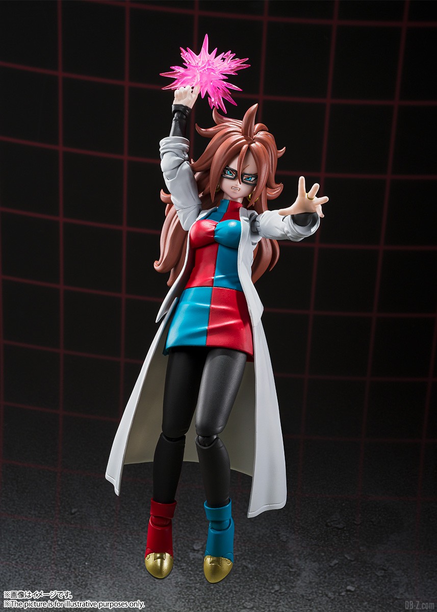 SHFiguarts C-21 (blouse blanche)