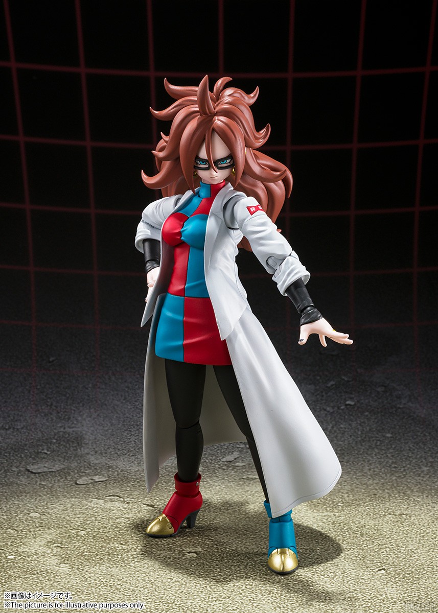 SHFiguarts C-21 (blouse blanche)