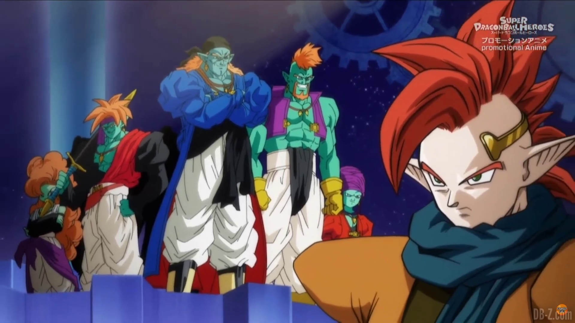 Super Dragon Ball Heroes - Episódio 7 DUBLADO #instintosuperior #bills