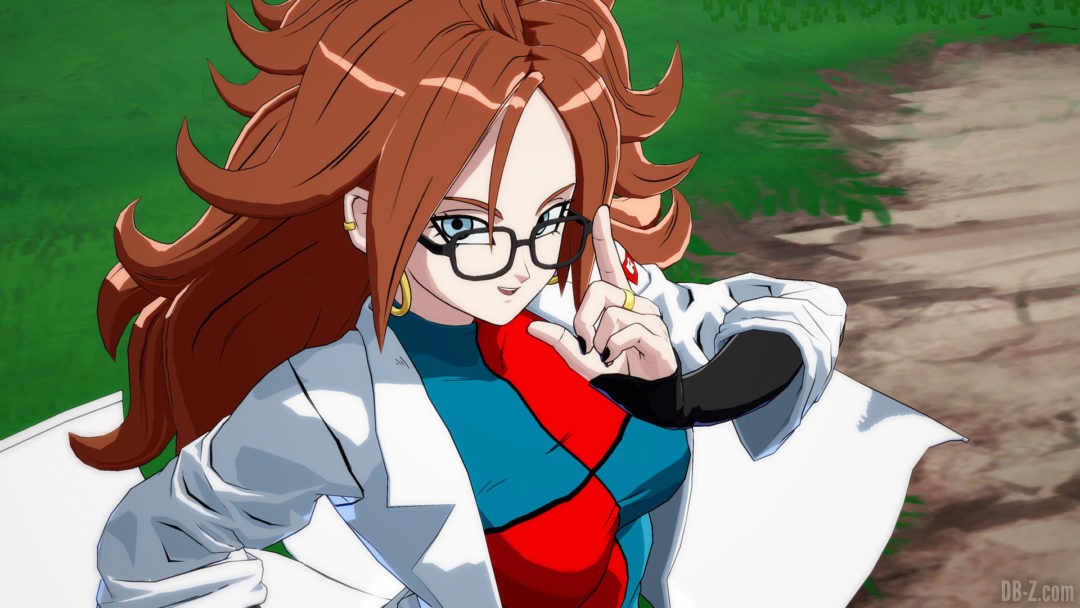 C 21 lab coat dragon ball fighterz 5