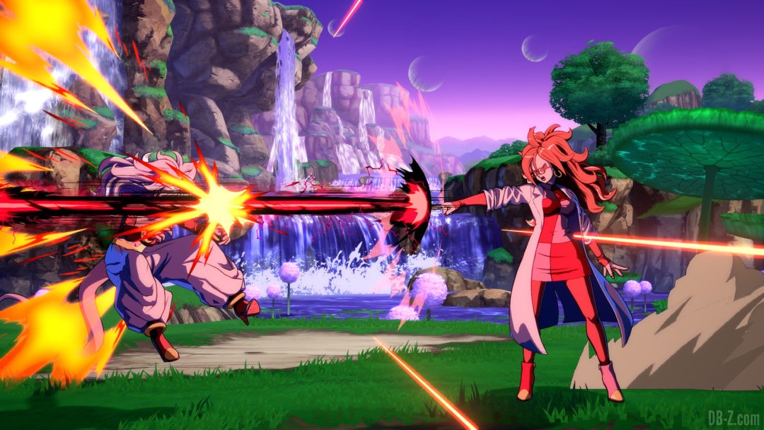 C 21 lab coat dragon ball fighterz 6