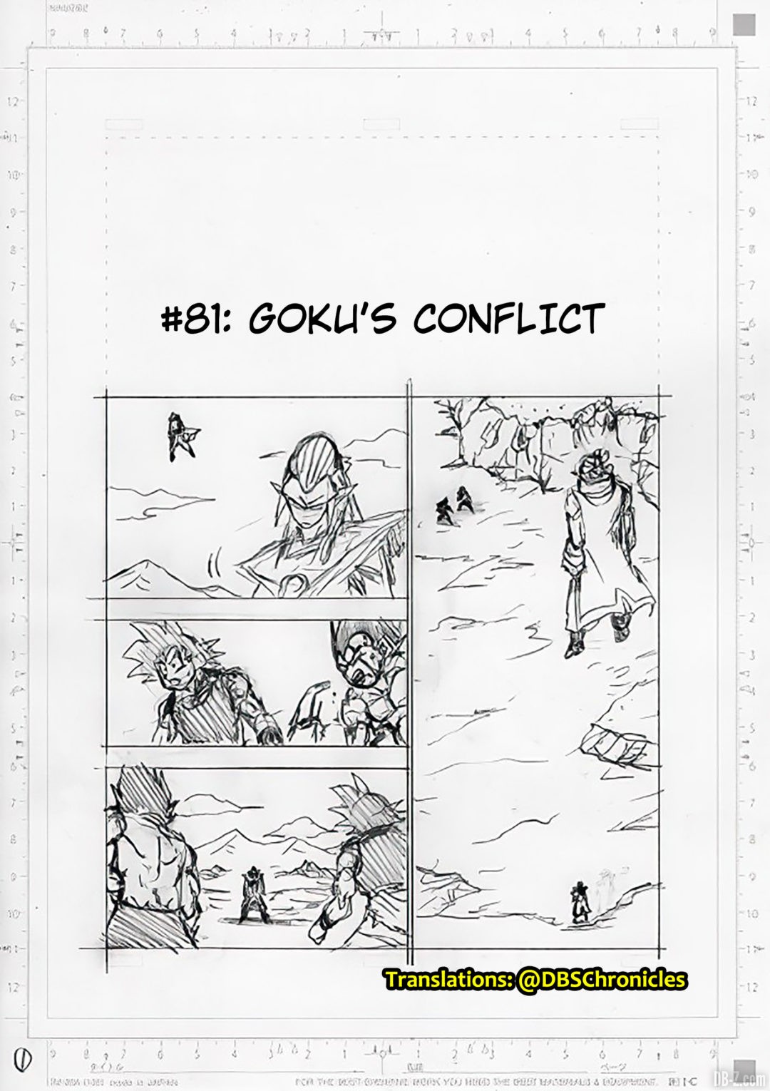 DBS chapitre 81 page 1