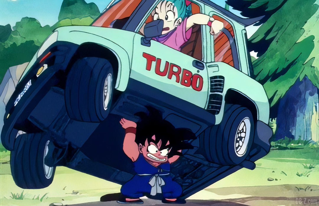 Goku Bulma