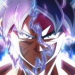 Goku Ultra Instinct incomplet maitrise