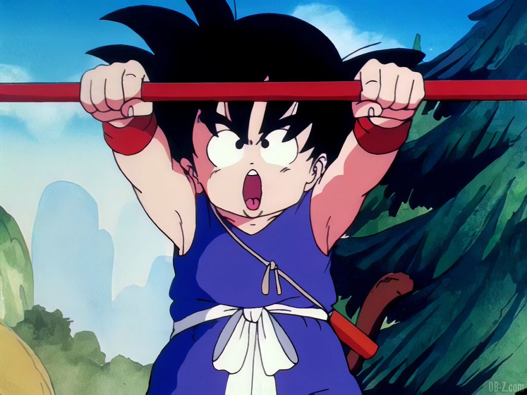 Goku enfant nyoibo baton