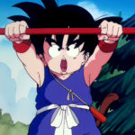 Goku enfant nyoibo baton