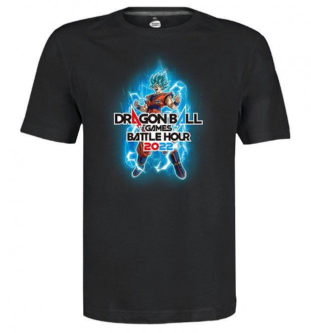 Tshirt A Dragon Ball Games Battle Hour 2022