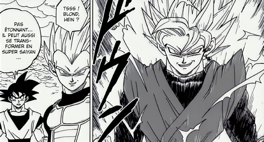 goku vegeta goku black manga dragon ball super
