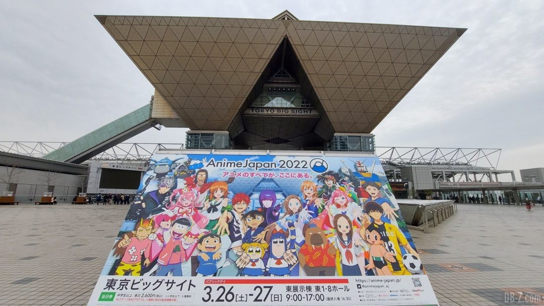 AnimeJapan 2022 Tokyo Big Sight