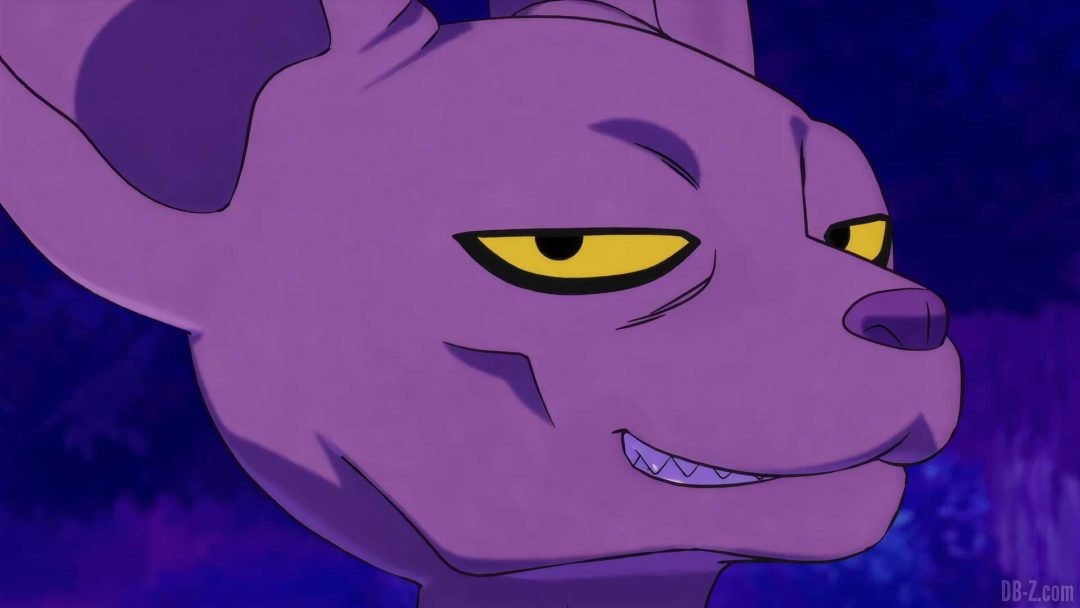 Beerus DBS Super Hero