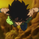 Broly attaque