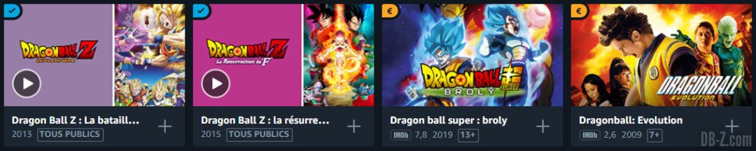 Dragon Ball Amazon Prime Video