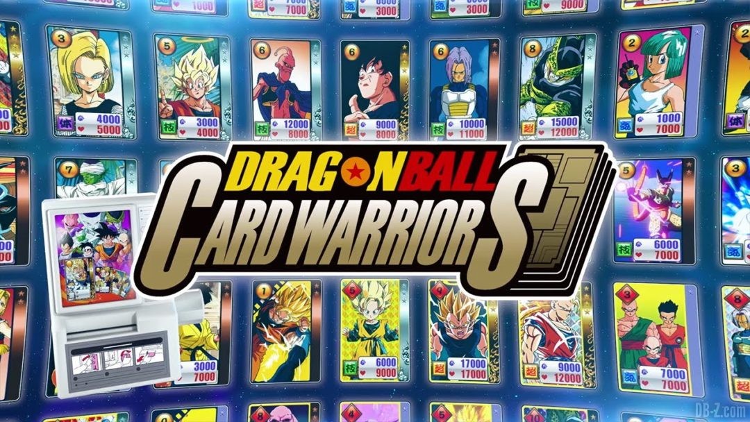 Draogn Ball Card Warriors