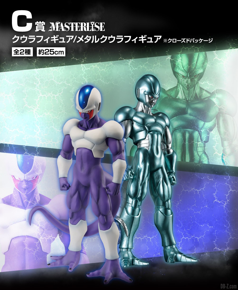 Figurine Cooler Metal Cooler Ichiban Kuji Dragon Ball History of the Film