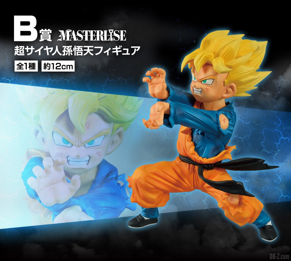 Figurine Goten Ichiban Kuji Dragon Ball History of the Film